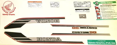 Japanese Bikes — Kandy Stickers Sri Lanka