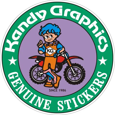 Kandy Graphics — Genuine Stickers since 1986